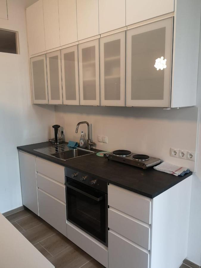 Appartamento Ruhige Art-Garconniere Mit Balkon Vienna Esterno foto
